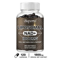 Liposomal NAD Supplement 1800mg – Cellular Health & Stamina NAD Supplement Qst 120 Capsules