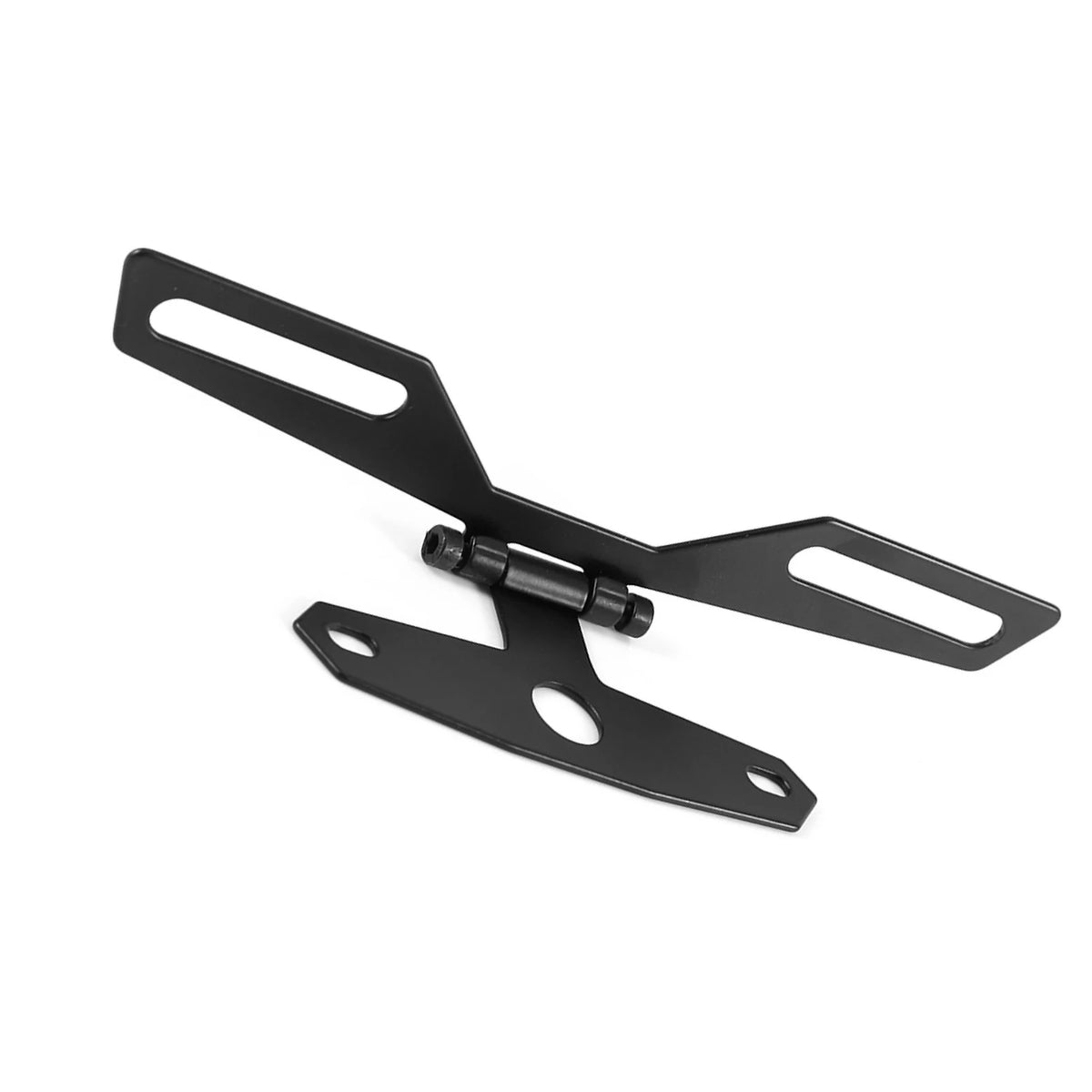 Folding License Plate Tail Light Bracket – Motorcycle & ATV License Plate Bracket Qst