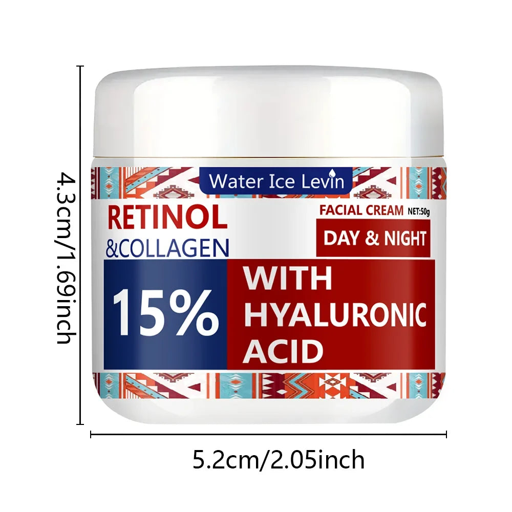 Retinol Lifting & Firming Face Cream with Collagen – 50g Firming Face Cream Qme