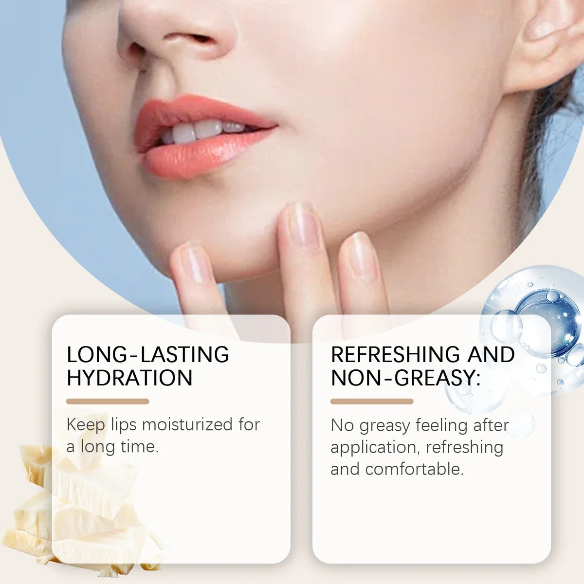 Tallow Lip Balm – Nourishing, Softening & Non-Greasy | Qme Lip Balm Qme