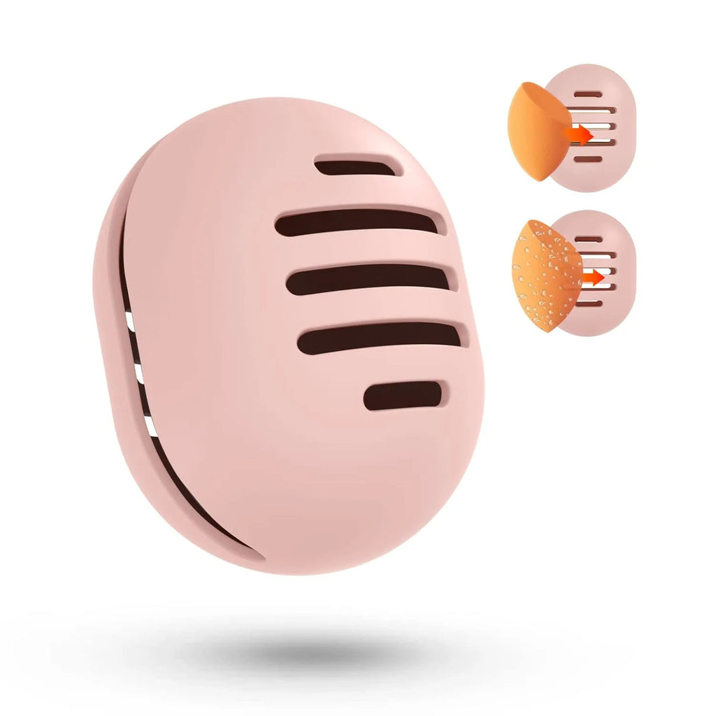 Silicone Makeup Sponge Holder | Eco-Friendly Beauty Storage Makeup Sponge Holder Qme