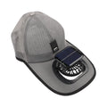 Solar Fan Hat UV Protection Outdoor Cap – Adjustable & Breathable Solar Fan Cap Qme dark gray