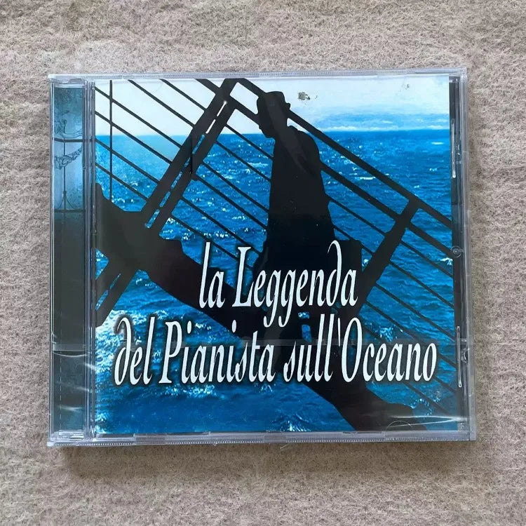 Film Soundtrack Jewel Case – Soft Piano Orchestral Audiophile CD Audiophile Soundtrack CD Qme The Legend of 1900