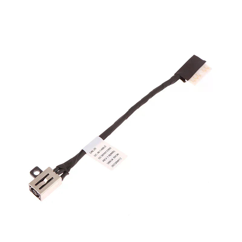 DC Power Jack Cable for Dell Inspiron 3405 3501 3505 3511 3515 Laptop Power Cable Qme