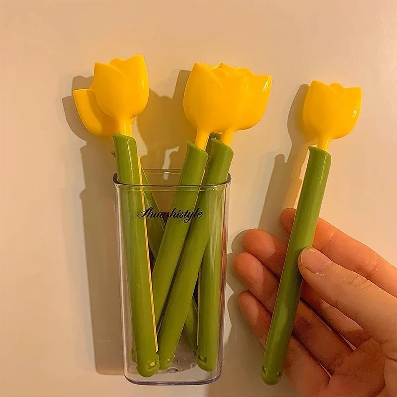 Tulip Bag Sealer Clips with Magnetic Storage Box – 5 Pack Bag Sealer Clips Qme