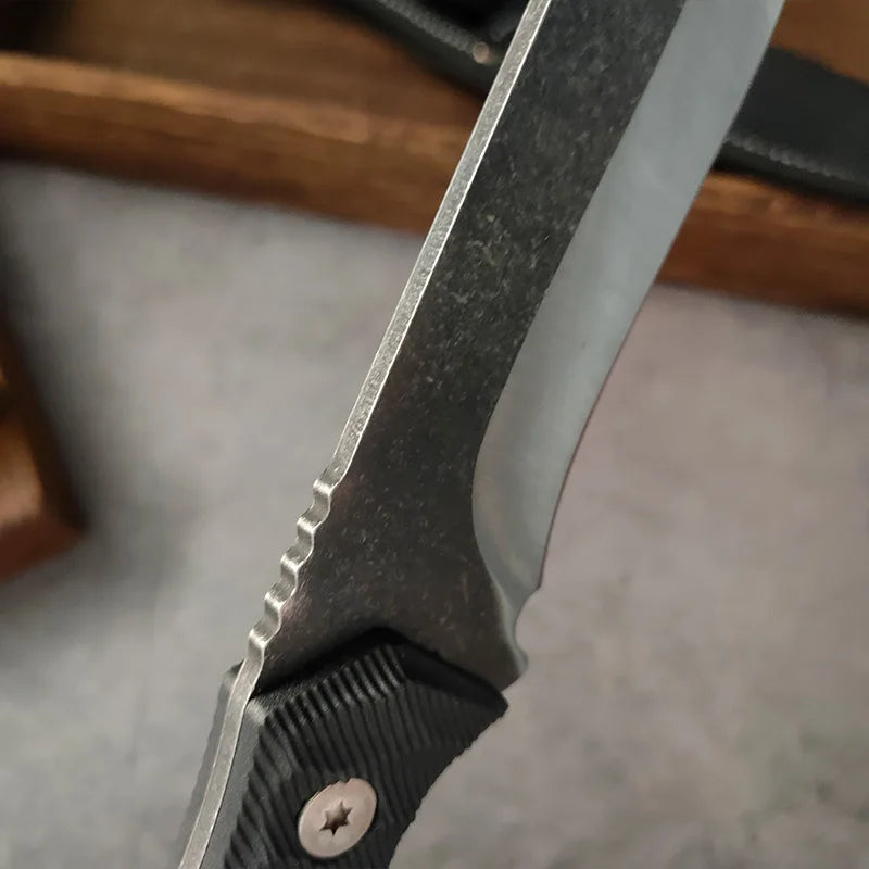 InLeung Stainless Steel Chef Knife – Cleaver & Veggie Knife Kitchen Chef Knife Qst