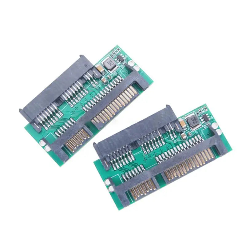 1.8" Micro SATA to 2.5" SATA Adapter Card 3.3V for Laptop SSD SATA Adapter Card Qme