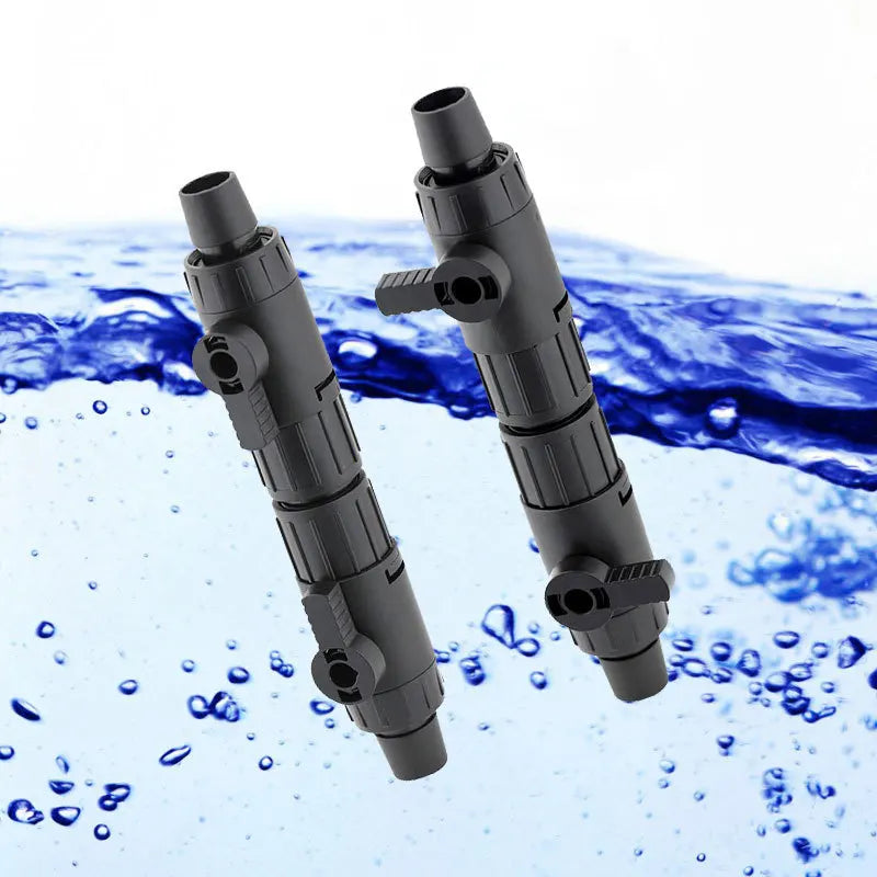 Aquarium Quick Release Tap Connector – Fish Tank Hose Valve Aquarium Hose Connector Qme