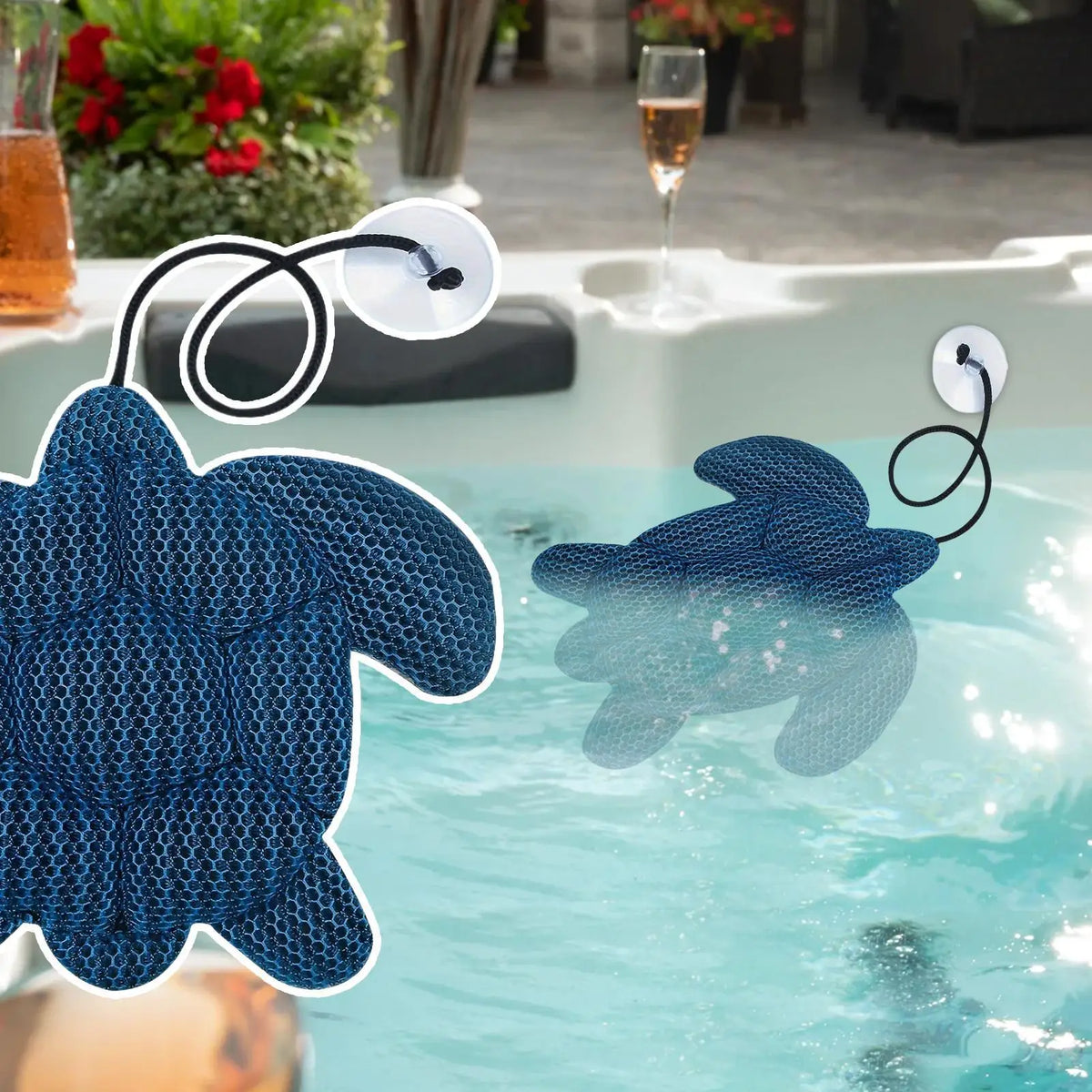 Turtle Foam Oil Absorber – Tub, Spa & Aquarium Scum Skimmer Foam Oil Absorber Qme