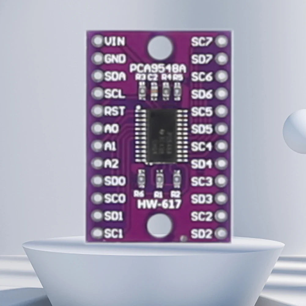 TCA9548A 8-Channel I2C Multiplexer Breakout Board for Arduino I2C Multiplexer Board Qme