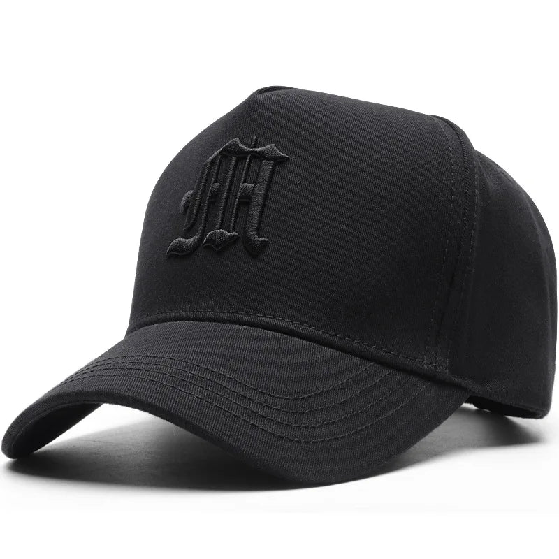 Korean Baseball Cap for Large Head Circumference – Adjustable Fit Baseball Cap Qme