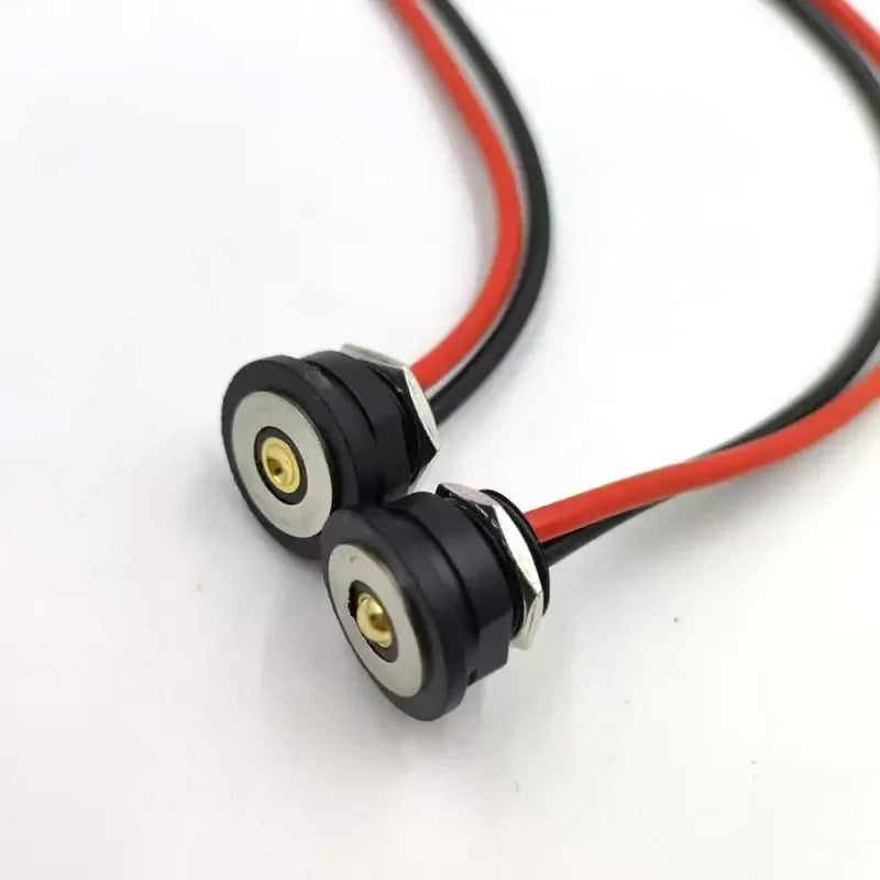 Magnetic Data Cable 10A Male Female Connector | Fast Charging Magnetic Charging Cable Qme