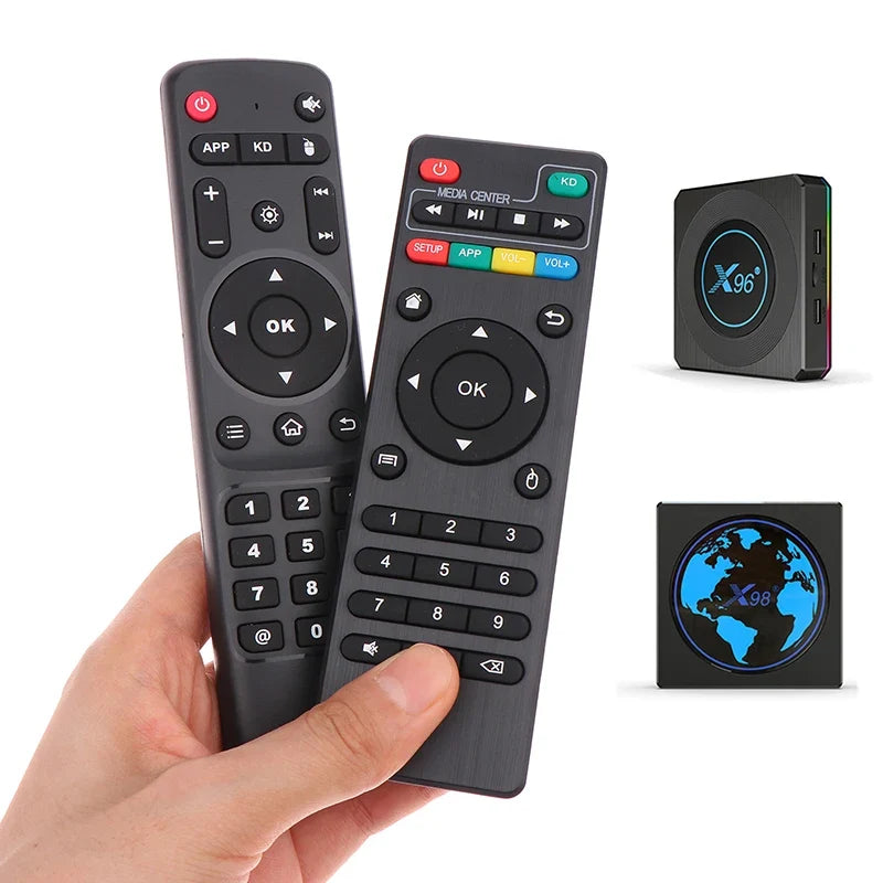 Universal IR Remote Control for X96 Mini X96W Android TV Box Universal Remote Control Qme