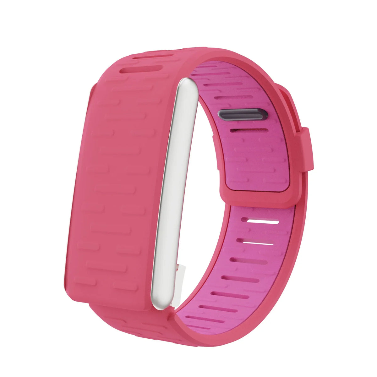 Silicone Sport Band for Whoop 5.0 – Adjustable Replacement Strap Fitness Tracker Band Qme Red-5.0