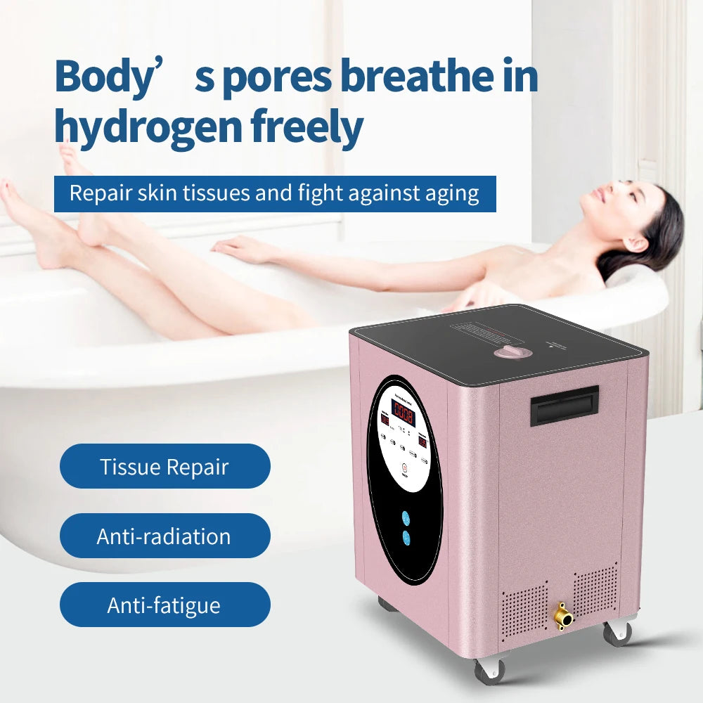 SUYZEKO Whole House Hydrogen Water Generator – H2 Bath Machine Hydrogen Water Generator Qst