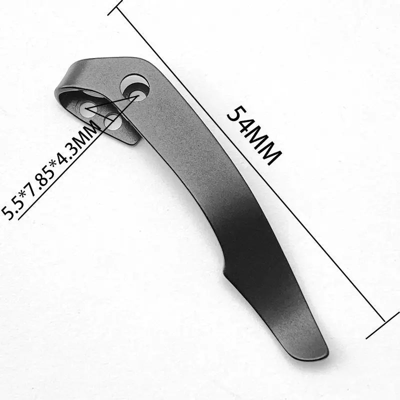 Swayboo Metal Pocket Clip for Cold Steel 29TLCC Folding Knife Knife Pocket Clip Qst