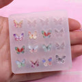 Butterfly Silicone Resin Molds for DIY Pendant Jewelry Making Silicone Resin Mold Qme one size