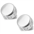 GE Dryer Control Knob WE01X21167 WH11X23474 Replacement 2pk Appliance Replacement Knob Qst Chocolate