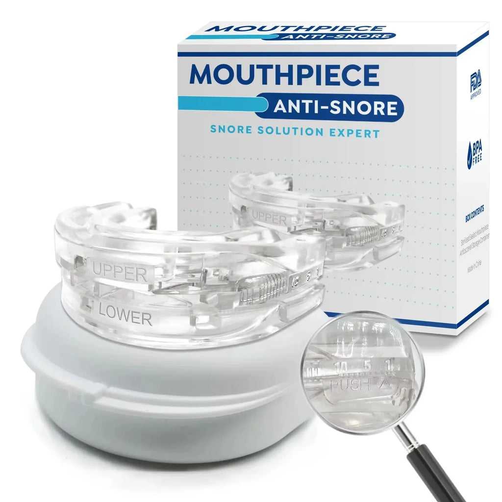 Anti-Snoring Mouth Guard & Teeth Grinding Mouthguard Anti-Snoring Mouth Guard Qme 1 piece