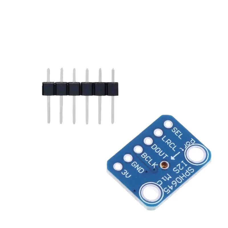SPH0645 I2S MEMS Microphone Breakout Board Module Microphone Breakout Board Qme