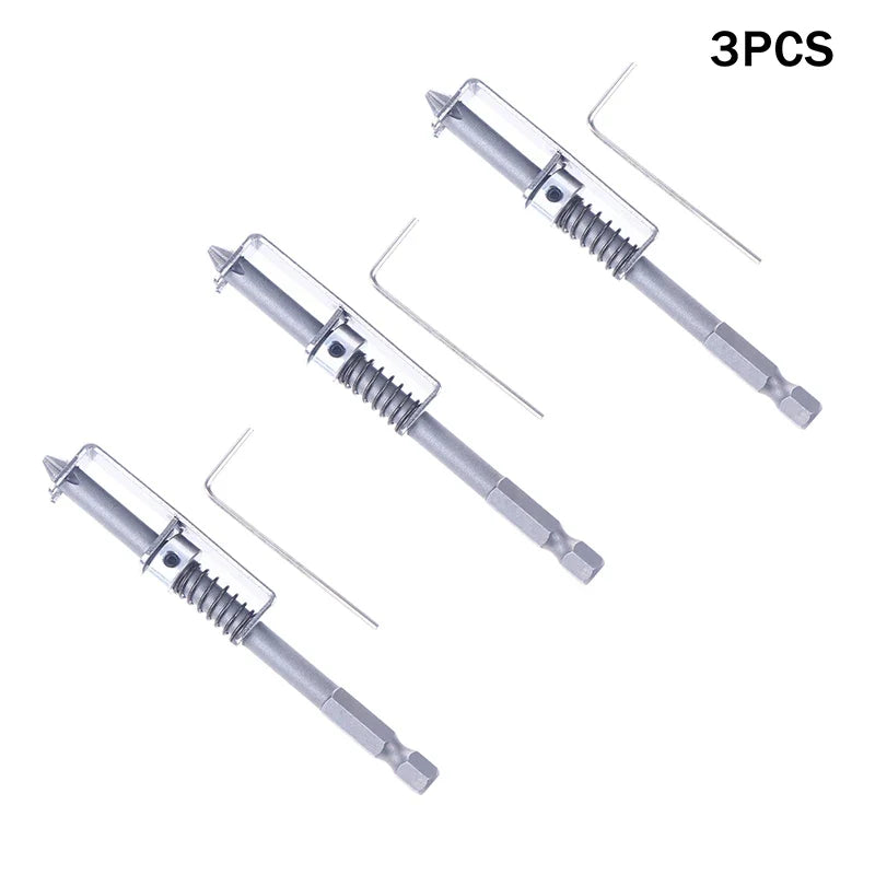 Spring-Loaded Screw Holder Bit | Anti-Drop Screwdriver Tool Screwdriver Bit Qme A2