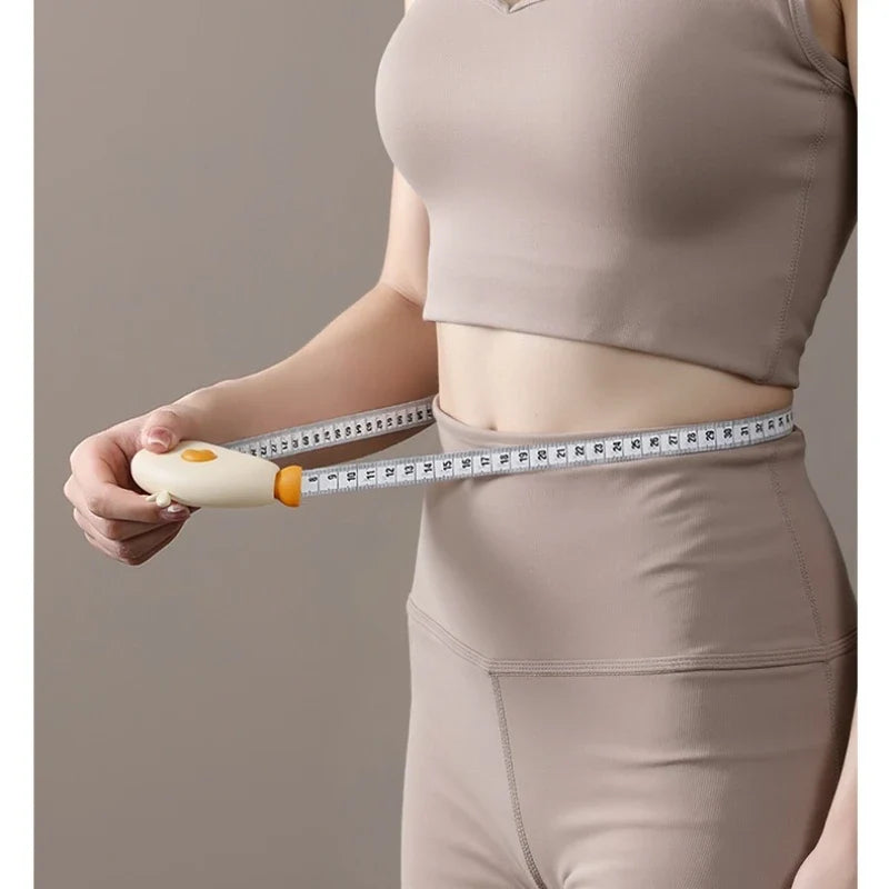 Body Tape Measure – Bust, Arm & Waist with Auto Retraction Body Tape Measure Qme