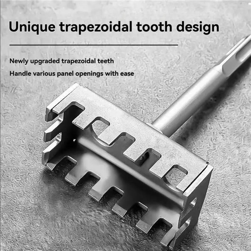 Square Hole Cutter 86-Type Box | Electric Hammer Wall Socket Tool Square Hole Cutter Qme