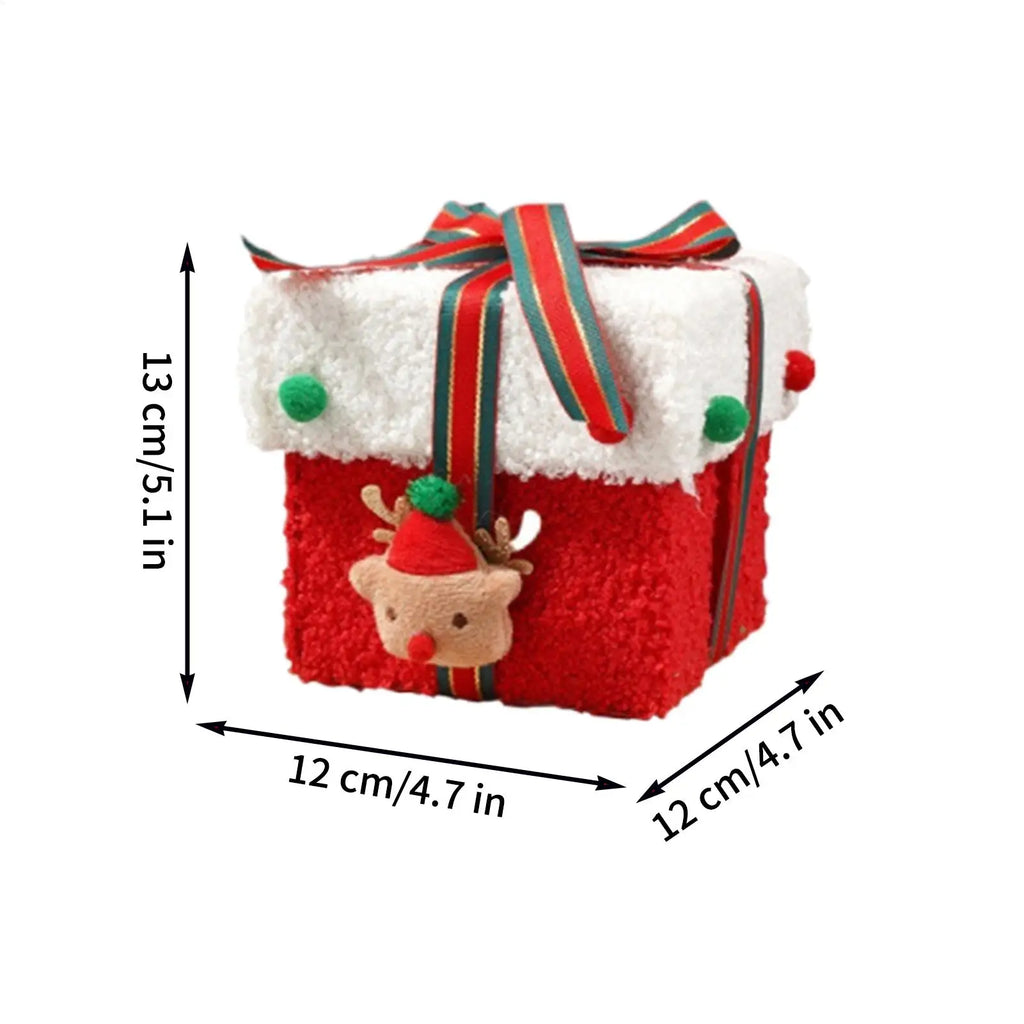 Christmas Goodie Boxes – Kids Festive Snack & Gift Containers Christmas Gift Boxes Qme