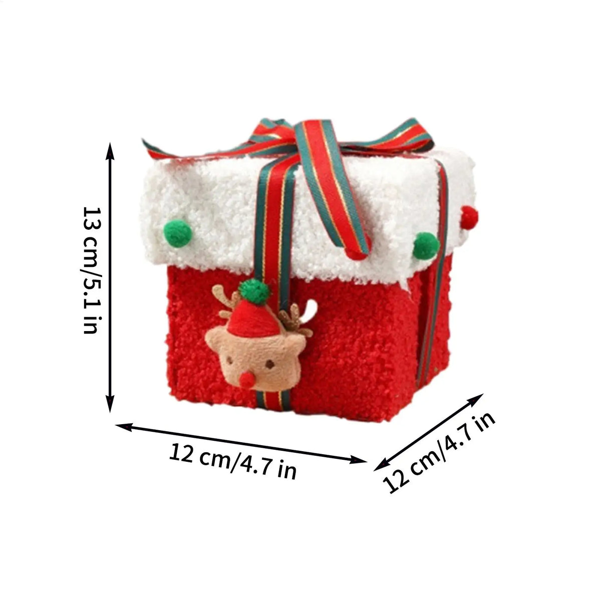 Christmas Goodie Boxes – Kids Festive Snack & Gift Containers Christmas Gift Boxes Qme