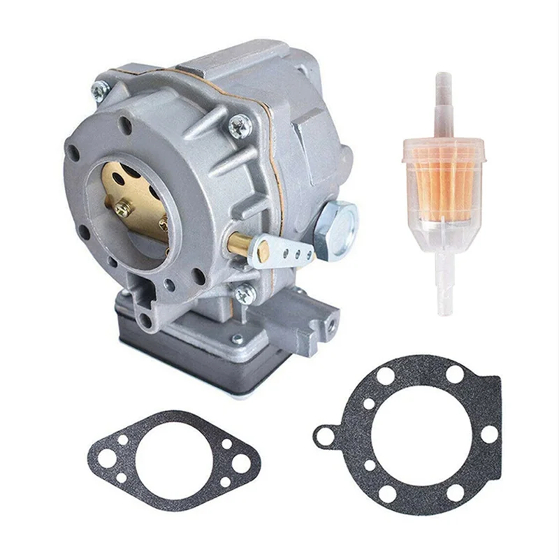 Aluminium Carburetor for Briggs & Stratton 694026 693480 + Gasket Replacement Carburetor Qme As shown