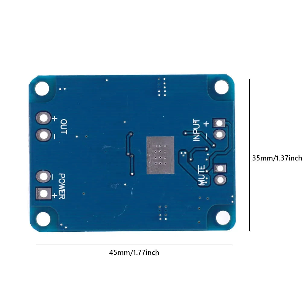TPA3118 PBTL Mono Digital Audio Amplifier Board DC 8-24V Audio Amplifier Board Qme