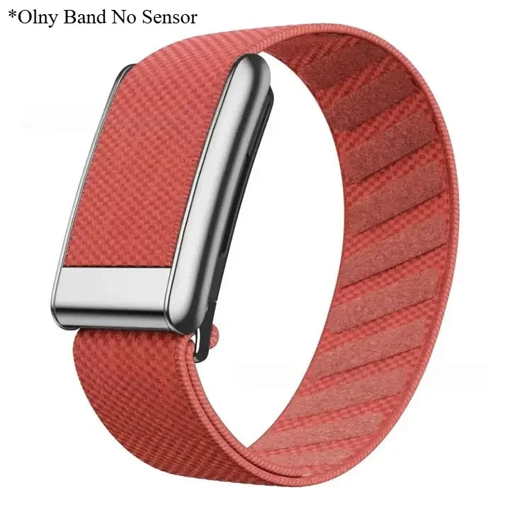 Woven Nylon Band for Whoop 5.0 – Elastic Sports Strap Watch Band Strap Qme For Whoop 5.0-WaRS