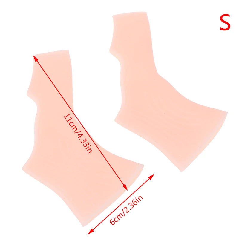 Silicone Gel Wrist & Thumb Support Gloves – 1 Pair (CC55) Wrist Support Gloves Qst S