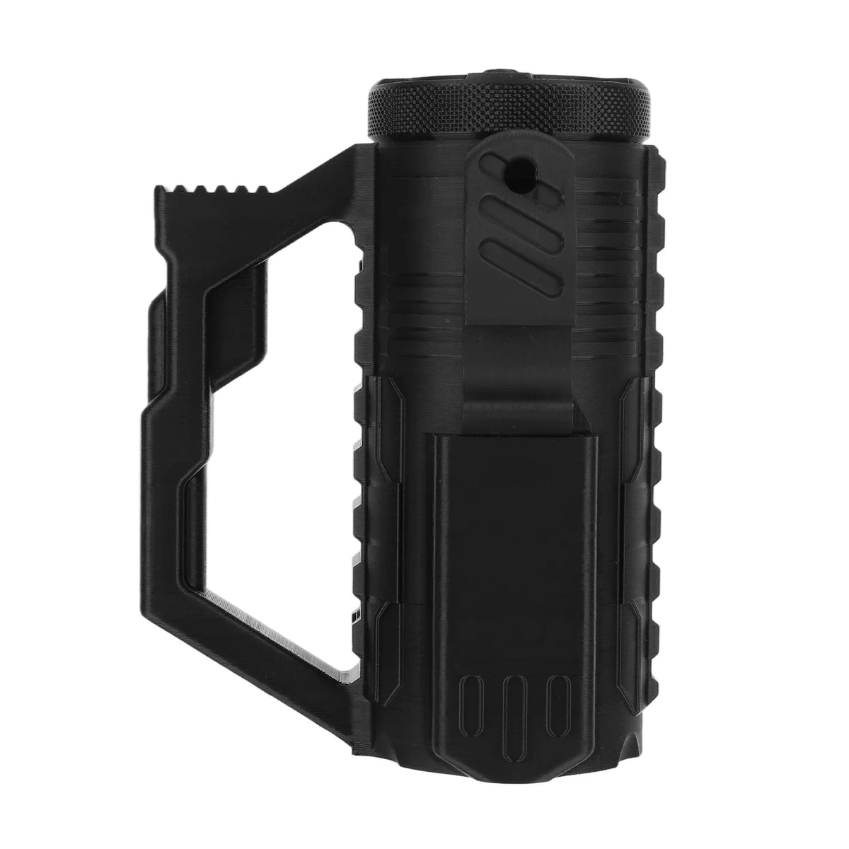 Tactical Non-Slip Can & Bottle Holder with Handle – 12oz Can & Bottle Holder Qme