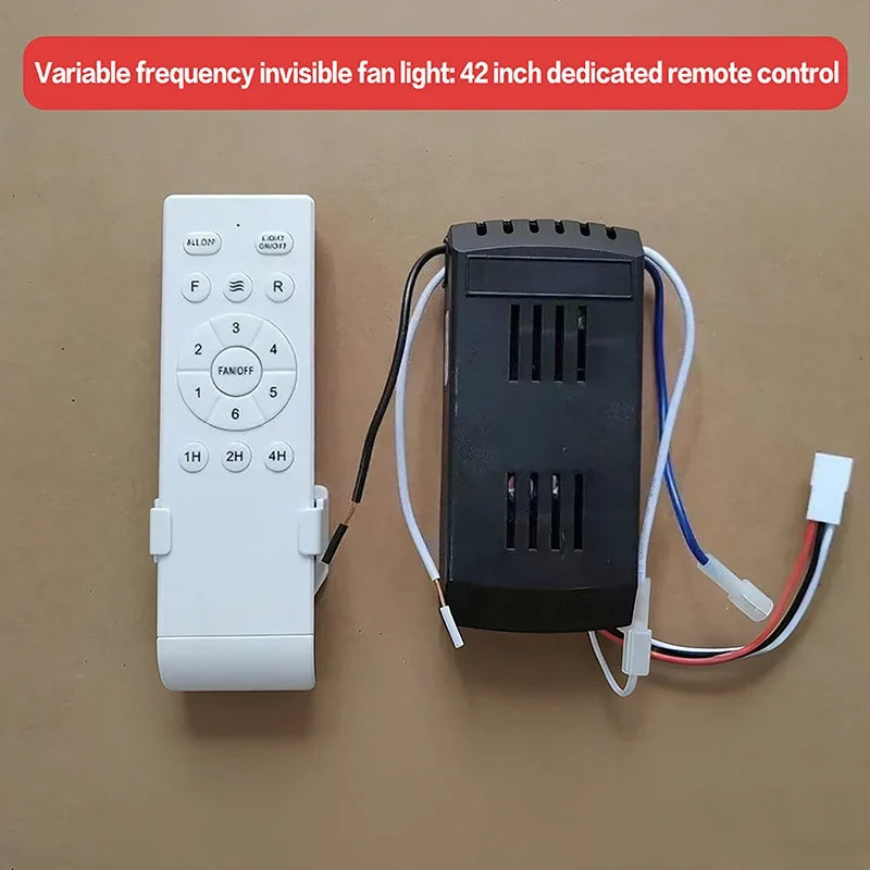 Ceiling Fan Remote Control Receiver – 6 Speed Low Voltage Ceiling Fan Receiver Qme