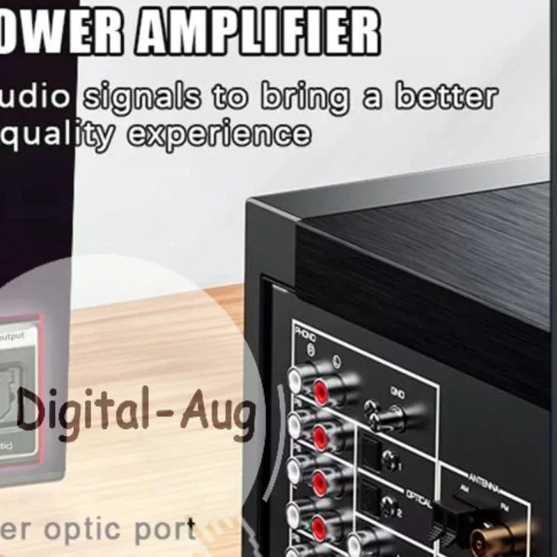 Analog to Digital Optical Audio Adapter SPDIF Converter Car Audio Signal Converter Qme