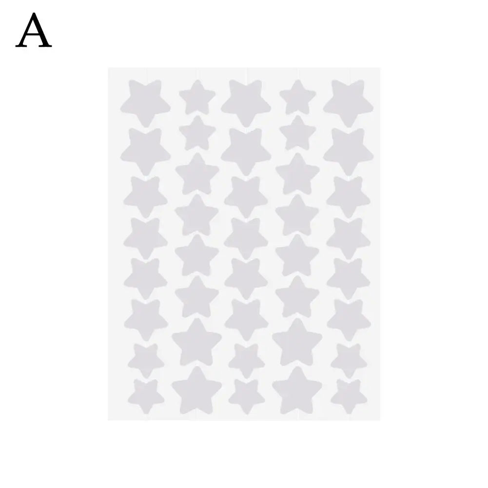 Star-Shaped Pimple Patch | Invisible Hydrocolloid Absorbing Cover Pimple Patch Qme 01 CN