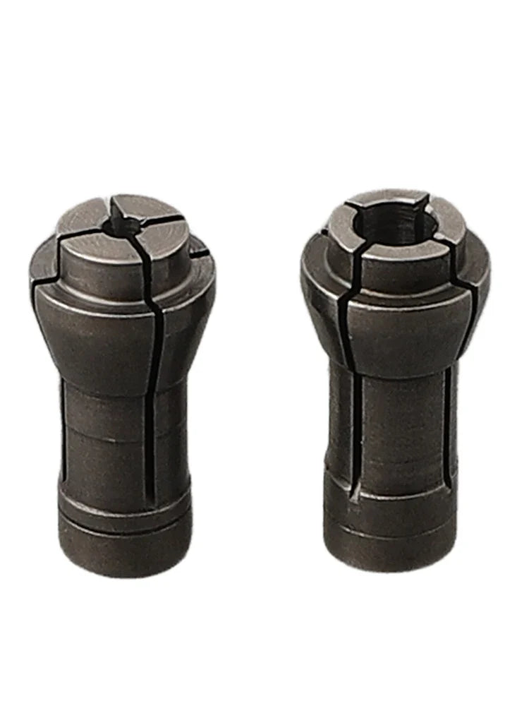 Collet Chuck Adapter 3mm & 6mm for Pneumatic Engraving Grinder Grinder Chuck Adapter Qme