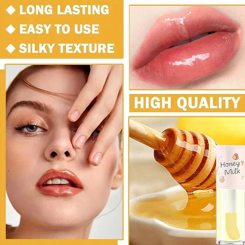Fruit Flavored Lip Oil – Moisturizing & Brightening | Qme Lip Oil Qme
