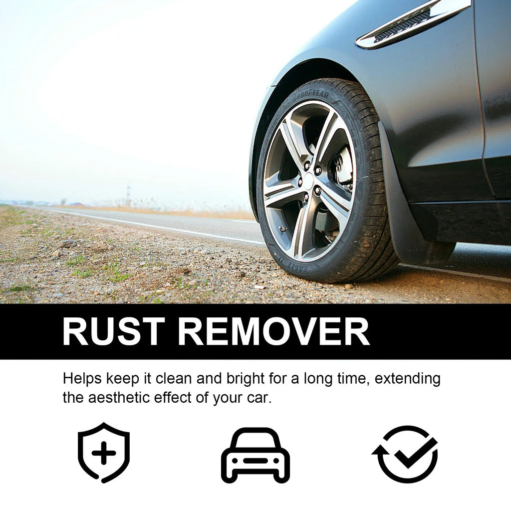 Automotive Rust Remover & Oxidation Converter for Metal Parts Automotive Rust Remover Qme