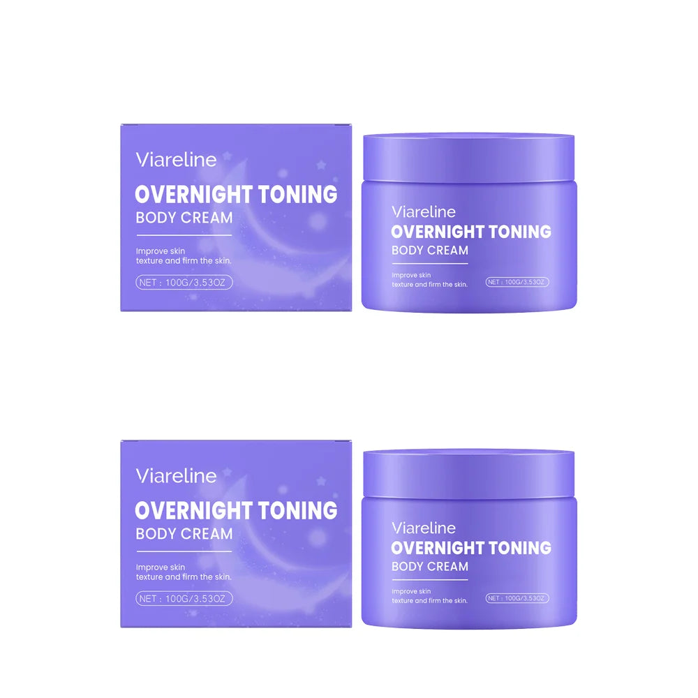 Viareline Body Firming Cream – Moisture, Elasticity & Tone Body Firming Cream Qst 2pcs