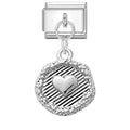 Italian Charm Link – Moon Shell Heart Seahorse | 29 Colors Italian Charm Link Qme Style 2