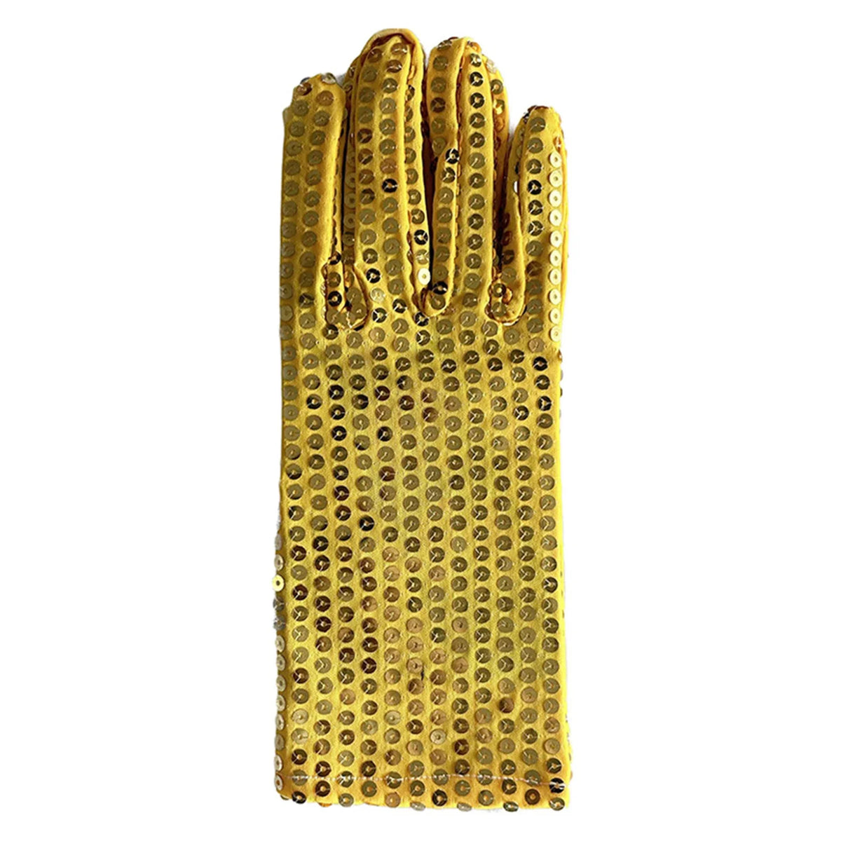 Sequin Dance Performance Gloves – Unisex Adult Carnival Sequin Performance Gloves Qme