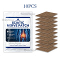Herbal Soothing Patch – Waist, Hip & Leg Daily Care Herbal Body Patch Qst 10Pcs