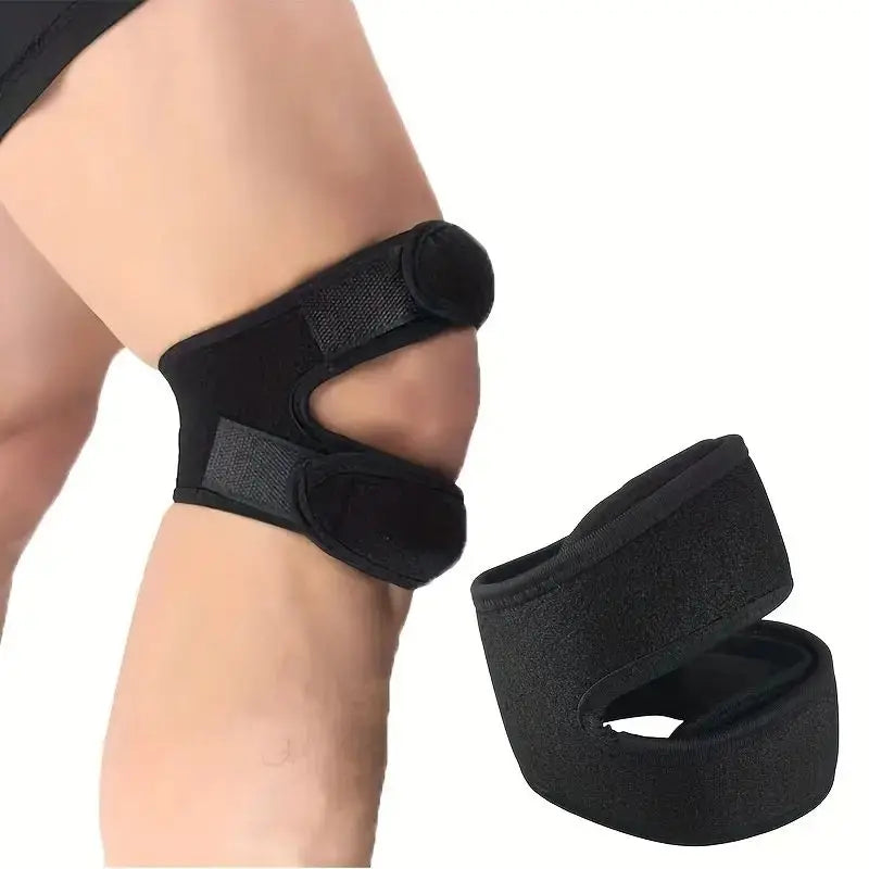 Tcare Double Patellar Knee Support Brace – Sports Kneepad Knee Support Brace Qme