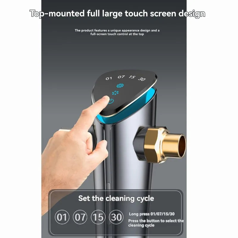 B15C Ultrafiltration Whole-House Water Purifier, Self-Cleaning Whole-House Water Purifier Qst
