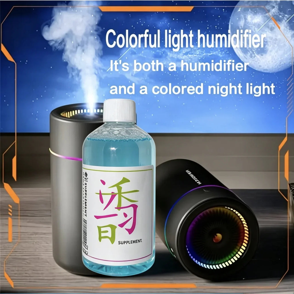 Aromatherapy Humidifier Air Freshener Refill – 12 Natural Scents Aromatherapy Refill Qme