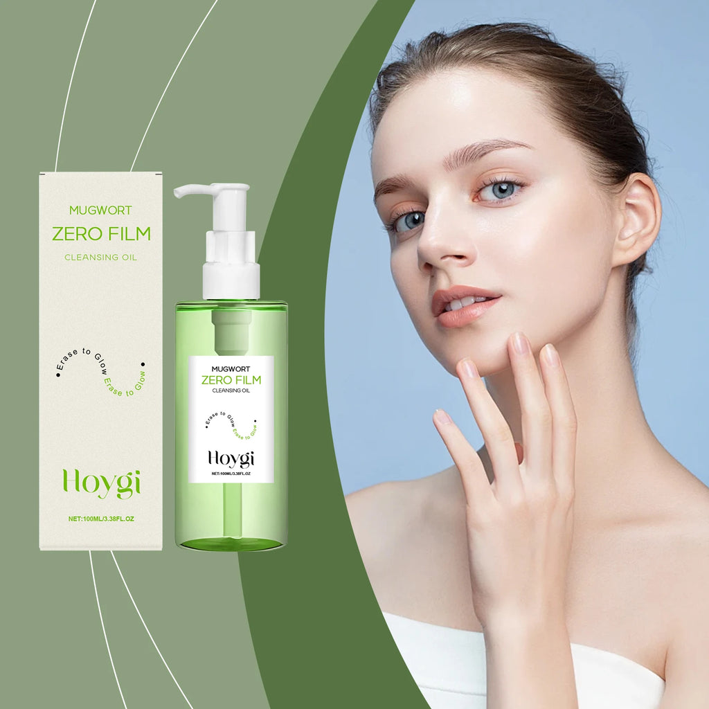 Hoygi Gentle Cleansing Oil – Face, Eye & Lip Makeup Remover 100ml Facial Cleansing Oil Qst
