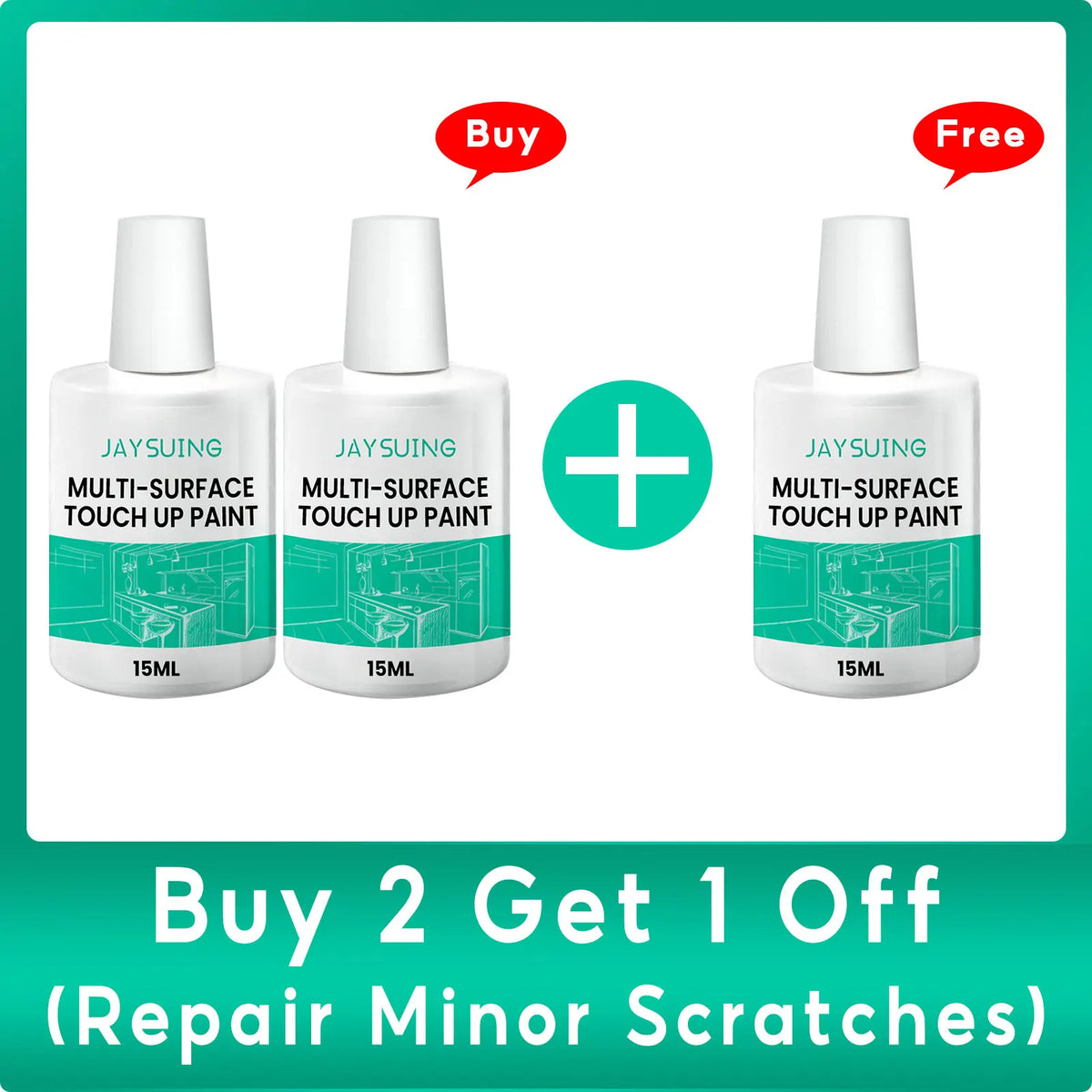 White Wall Repair Paint – Crack, Gap & Hole Filler Wall Repair Paint Qme Buy 2 Get 1 Off