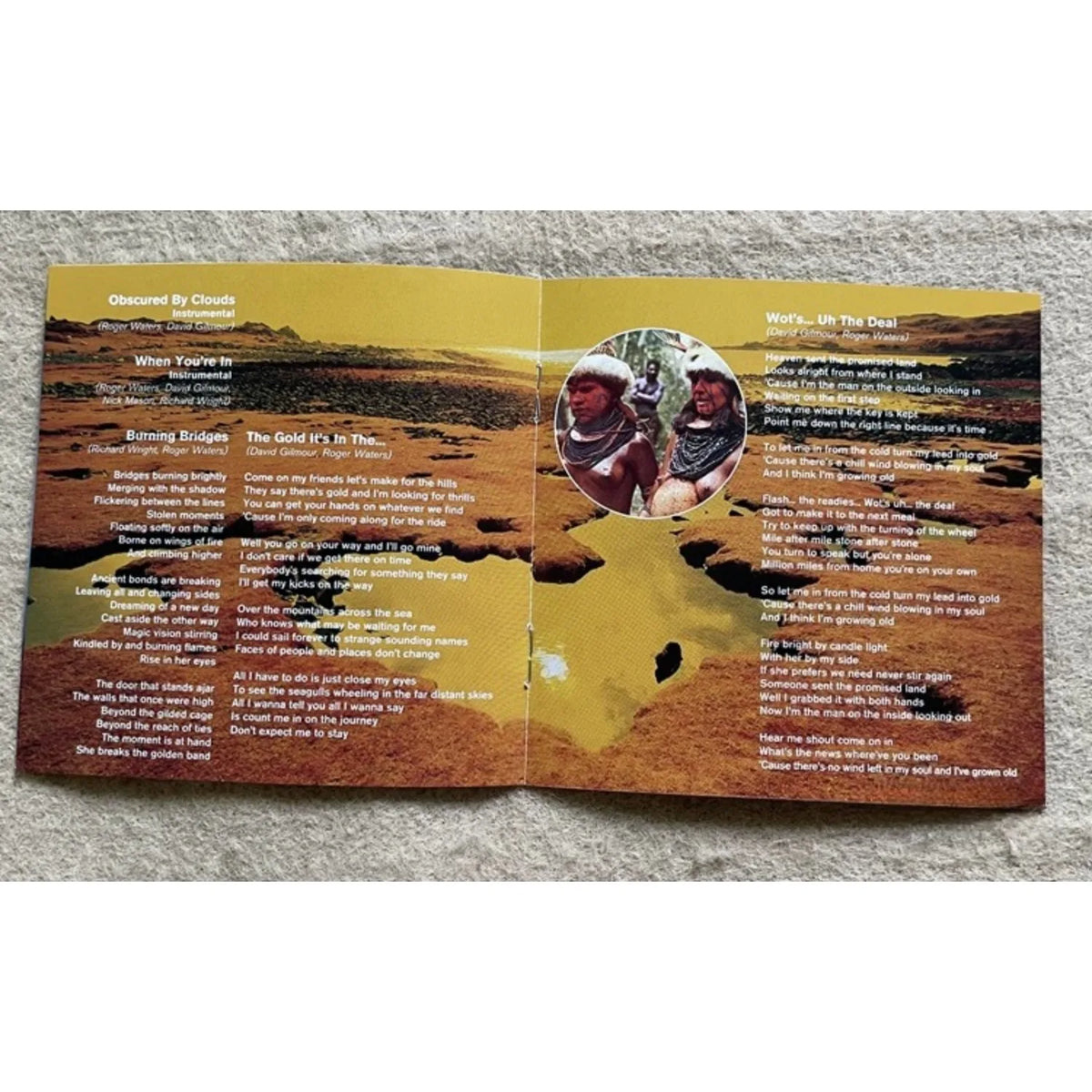 Psychedelic Rock CD Album – Blurred Light Art Cover Collectible CD Album Qme